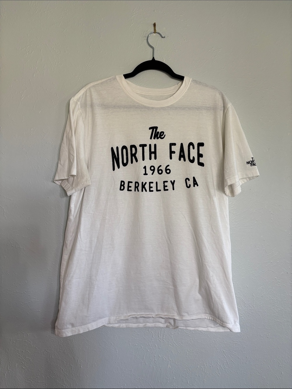 The North Face White Graphic Tee